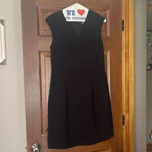 Sexy black cocktail dress